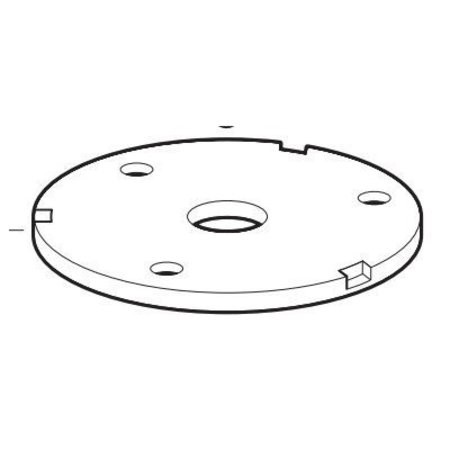 ALLEGRO INDUSTRIES Suction Cover, 940431 9404-31